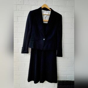 Escada By Margaretha Ley Blazer and Aline Skirt Set Sz:Jacket EU40/SkirtEU38